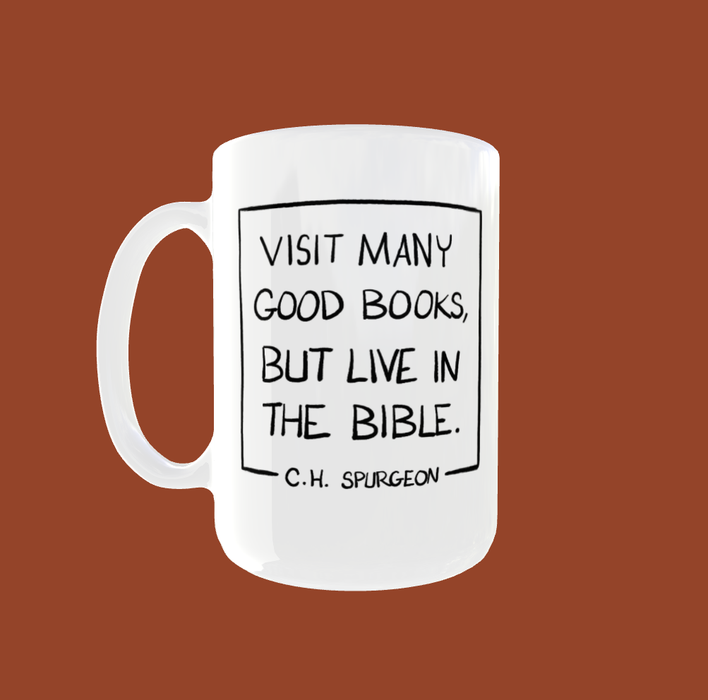 MUG: Live in the Bible