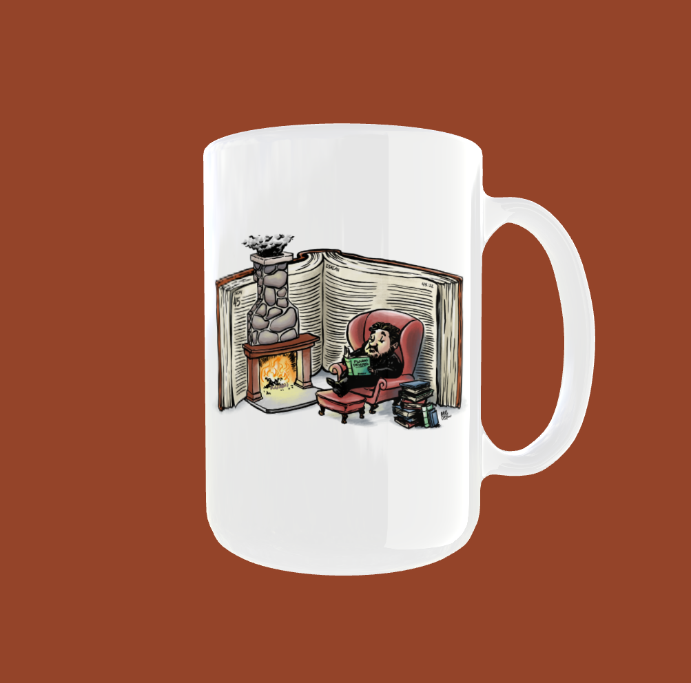 MUG: Live in the Bible