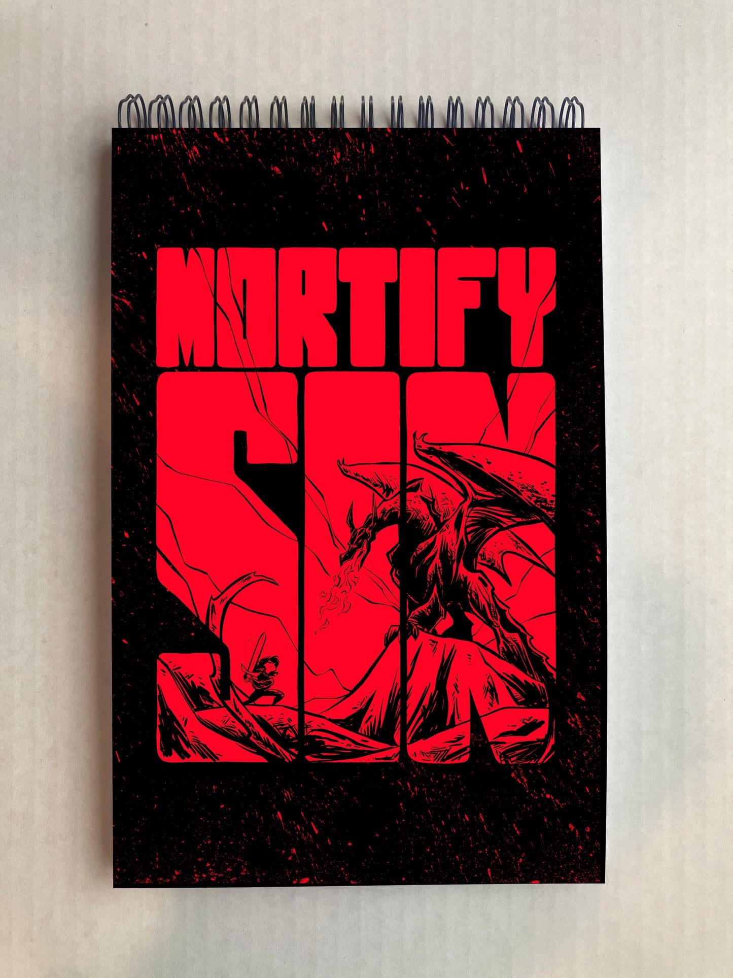 Mortify Sin Sketchbook
