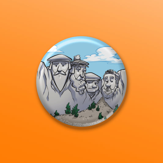 BUTTON or MAGNET:  Mount Refmore