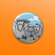 BUTTON or MAGNET:  Mount Refmore