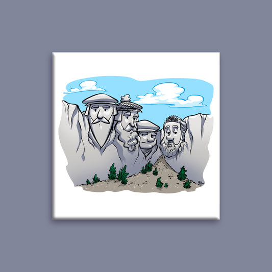SQUARE MAGNET: Mount Refmore