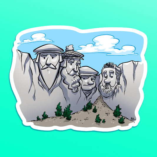 STICKER: Mount Refmore