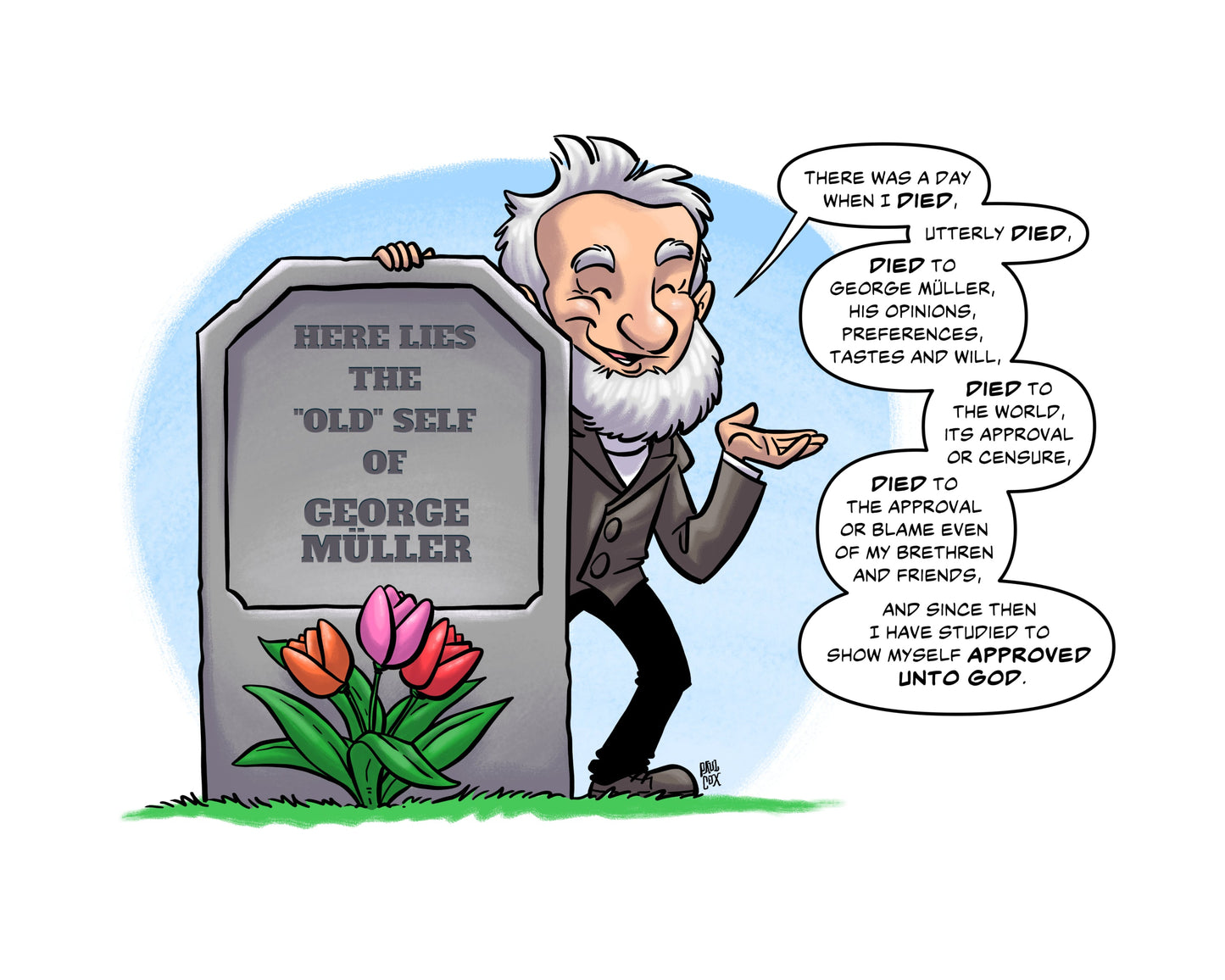 PRINT: George Müller Old Self