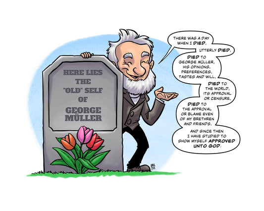 PRINT: George Müller Old Self