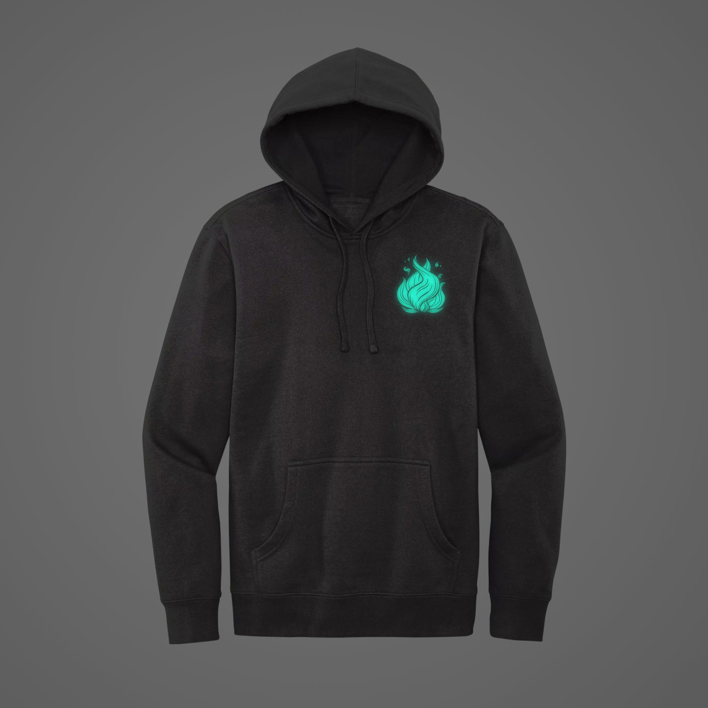 HOODIE: Glow in the Dark - Post Tenebras Lux