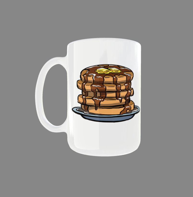 MUG: Pancakes