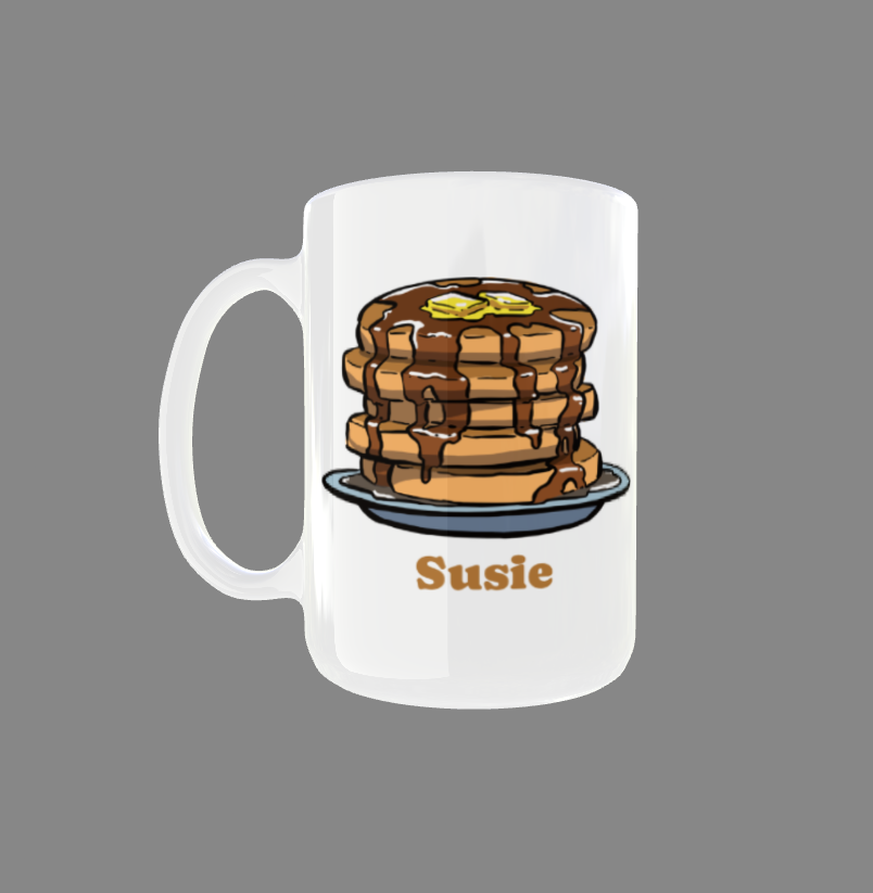 MUG: Pancakes