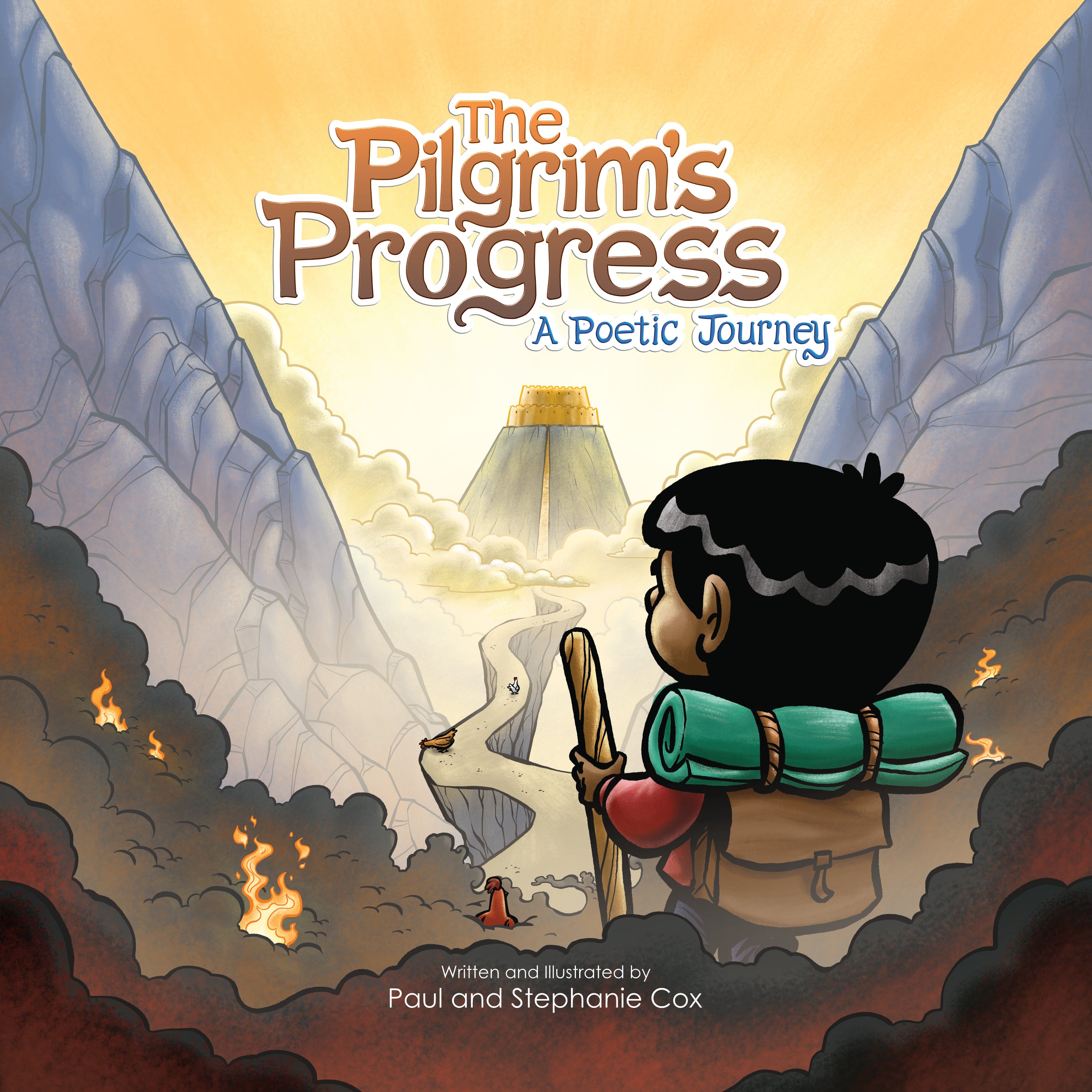 The Pilgrim's Progress: A Poetic Journey – RefToons