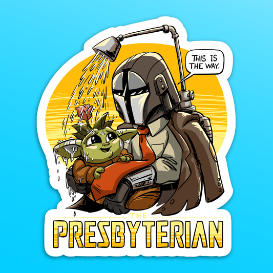STICKER:  The Presbyterian