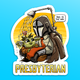 STICKER:  The Presbyterian