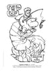 Augustine of Hippo - Guide to My Own Downfall - Coloring Page PDF