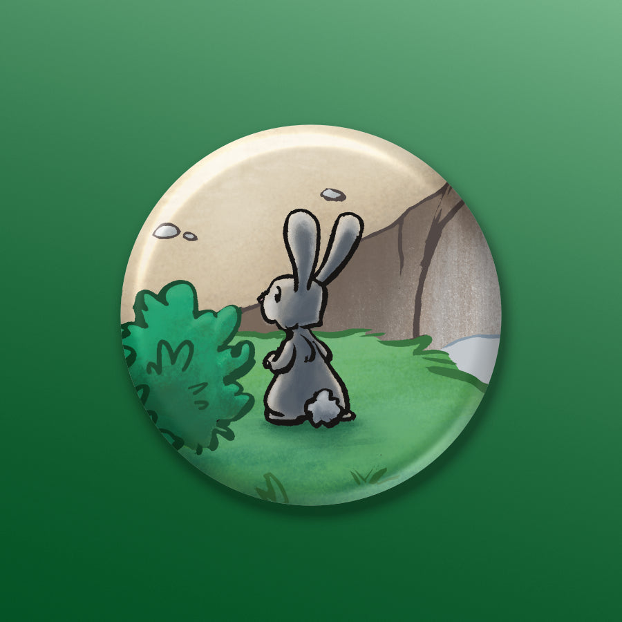 BUTTON: Rabbit
