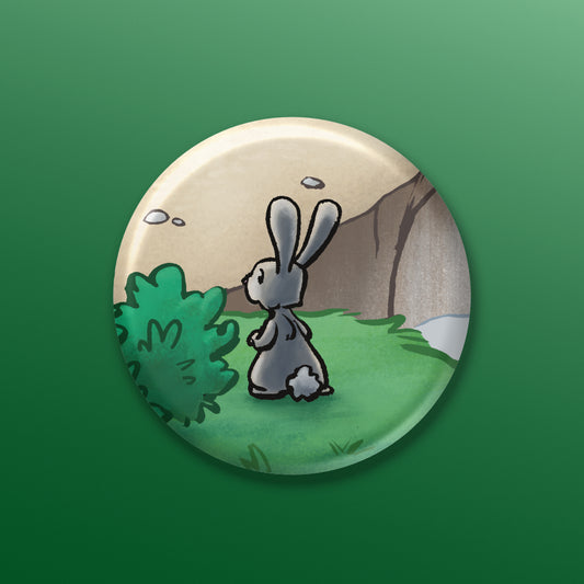 BUTTON: Rabbit