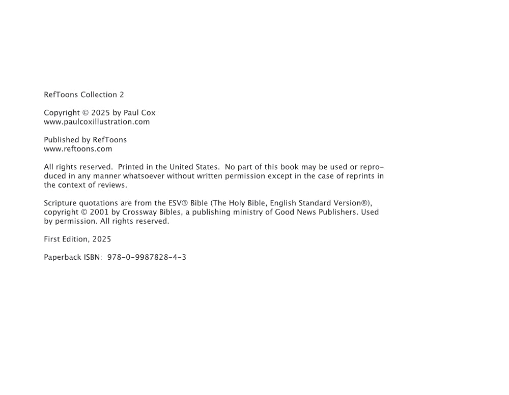 RefToons Collection 2 PRE-ORDER