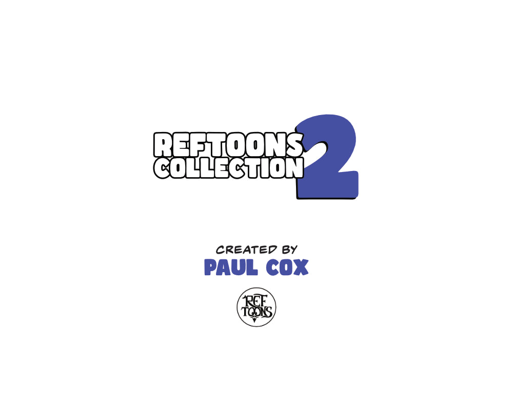 RefToons Collection 2 PRE-ORDER