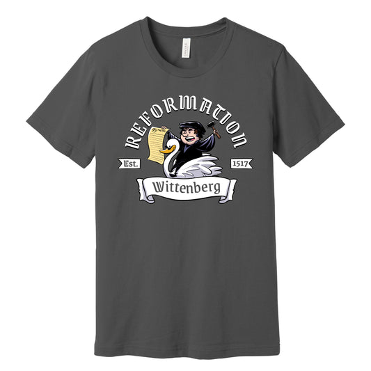 LIMITED EDITION T-SHIRT: Swan of the Reformation