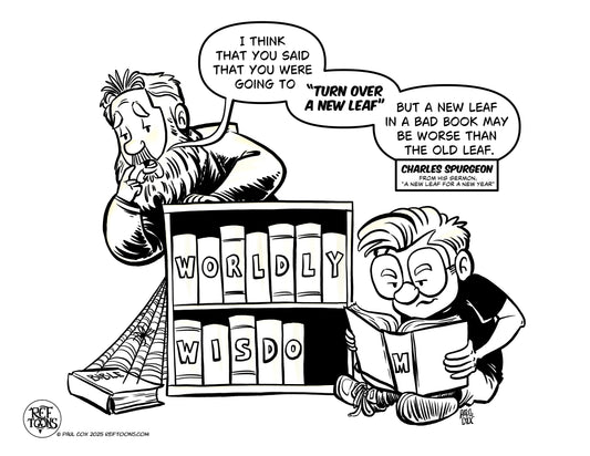 Spurgeon - New Leaf - Coloring Page PDF