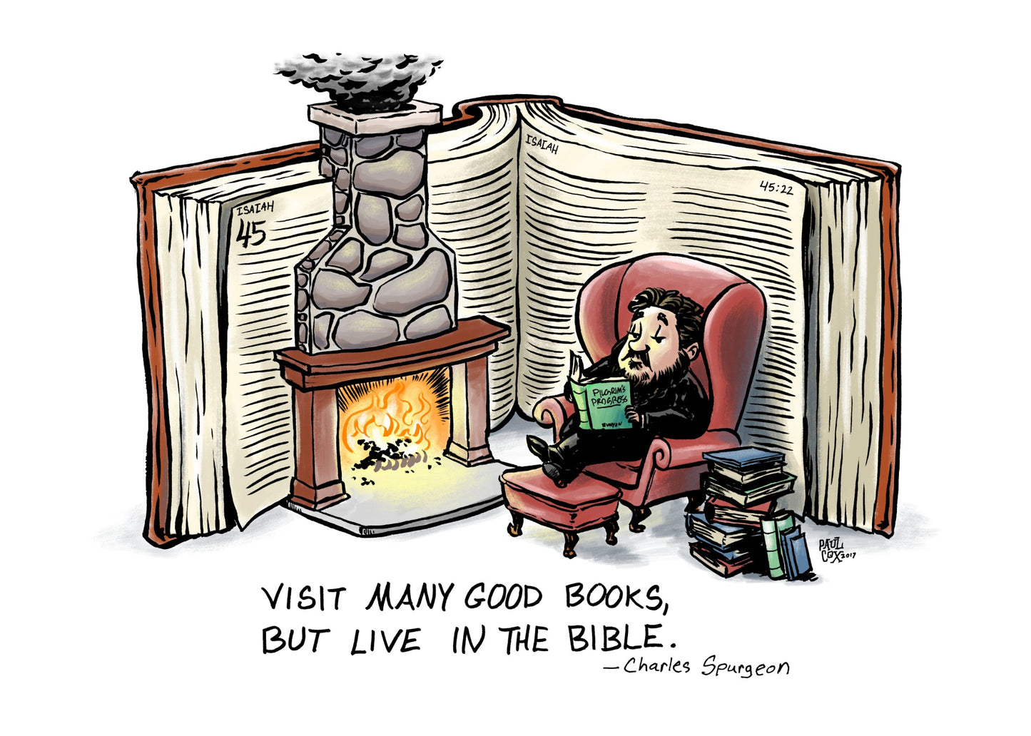 Charles Spurgeon Print Set
