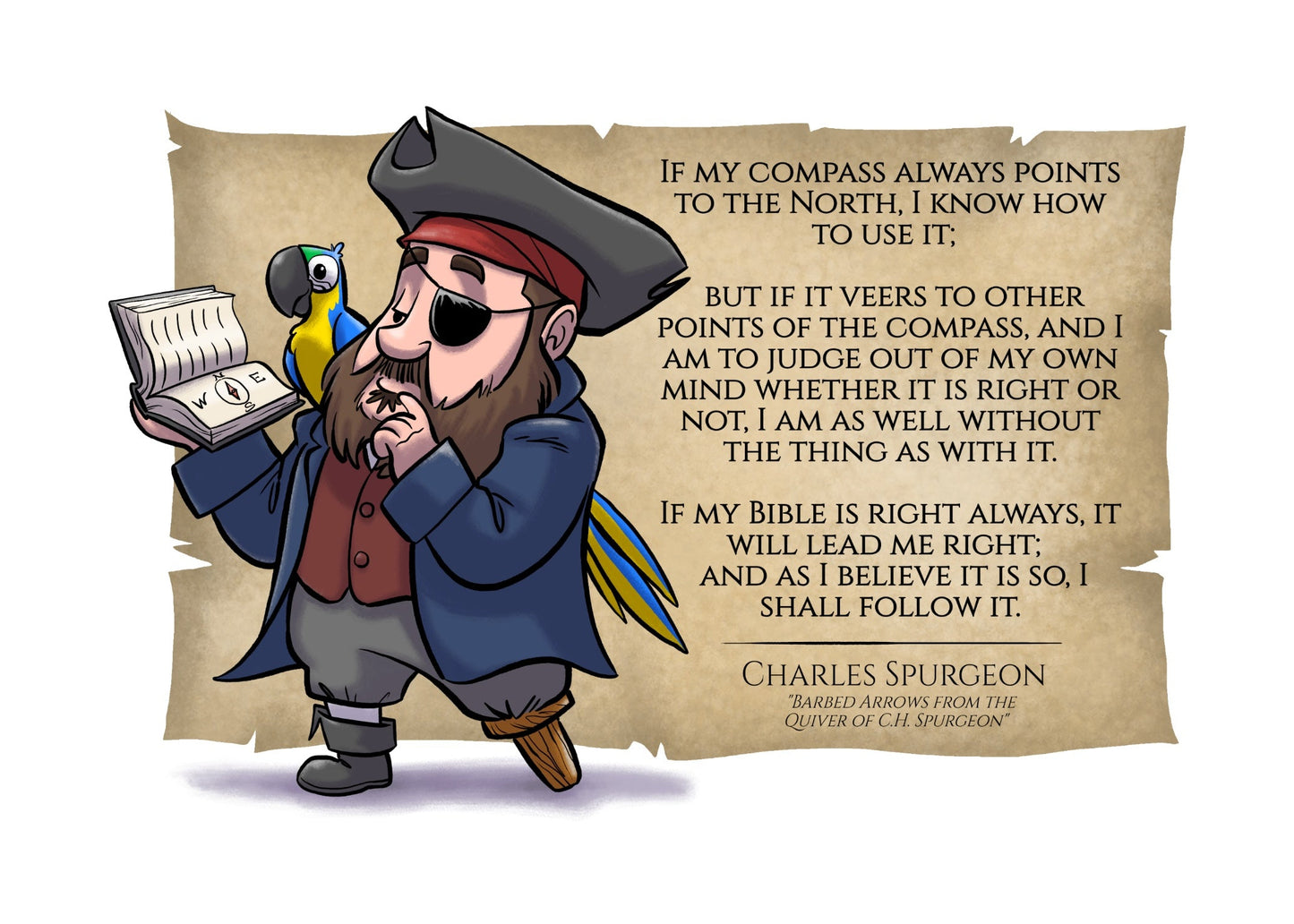 Charles Spurgeon Print Set