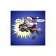 SQUARE MAGNET: St Nicholas vs Arius