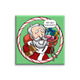 SQUARE MAGNET: St. Nicholas - Homoousios