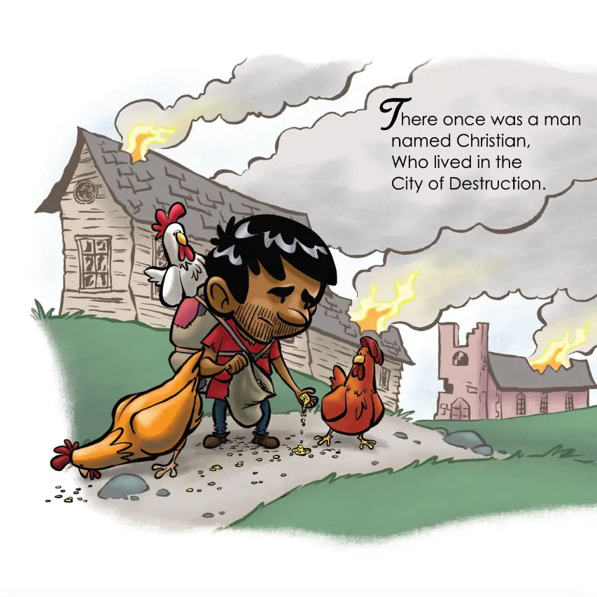The Pilgrim's Progress: A Poetic Journey