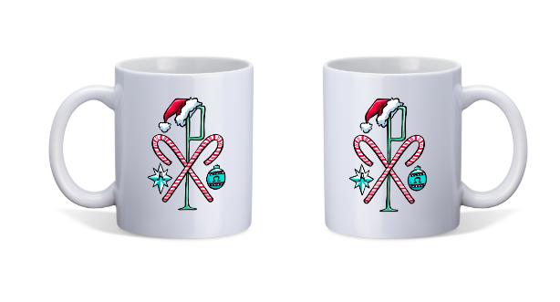 MUG: Christmas Chi Rho