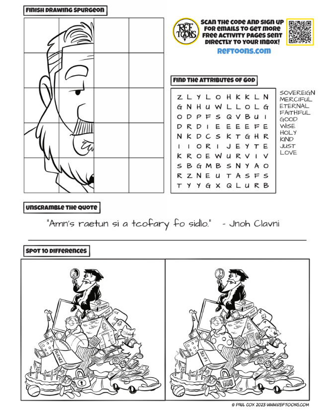 Free Activity Sheet