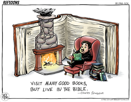 LICENSE: Spurgeon - Live in the Bible