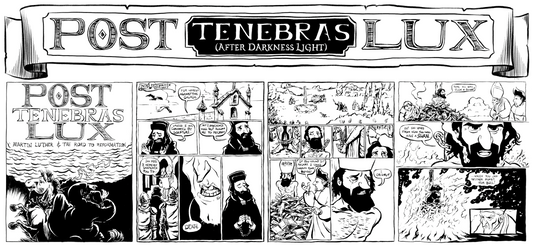 PRINT: Martin Luther Comic