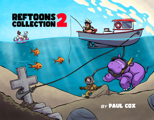 RefToons Collection 2 PRE-ORDER