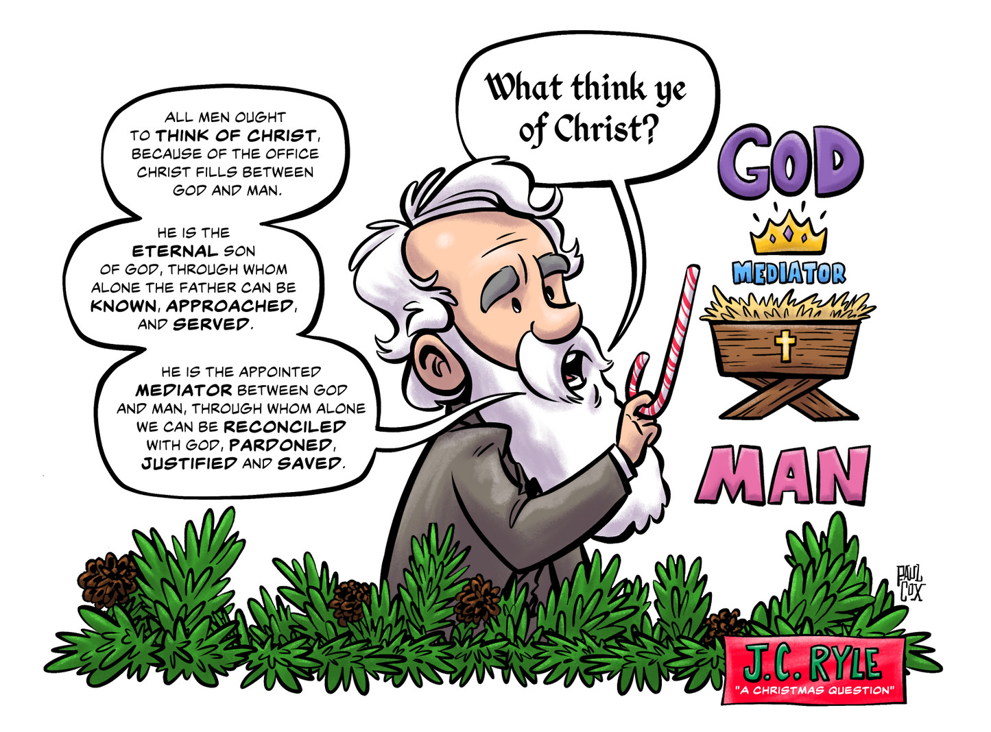 PRINT: A Christmas Question - J.C. Ryle
