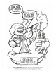 George Whitefield - Coloring Page PDF