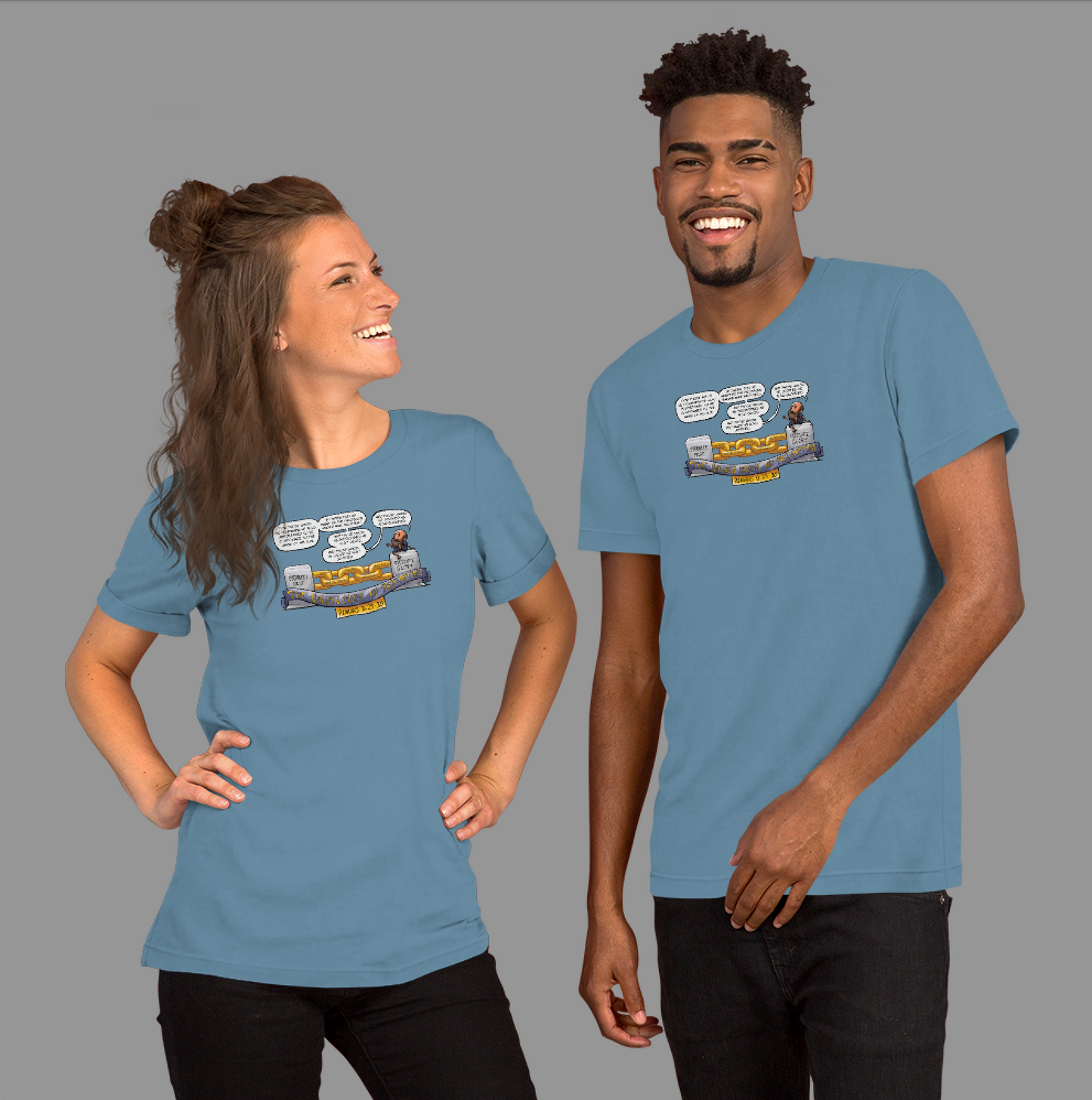 T-Shirt: The Golden Chain of Redemption