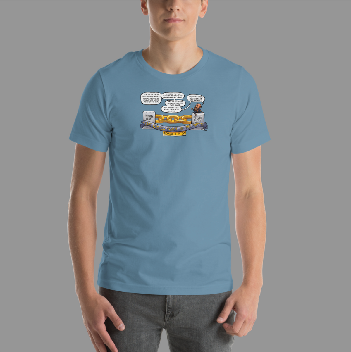 T-Shirt: The Golden Chain of Redemption