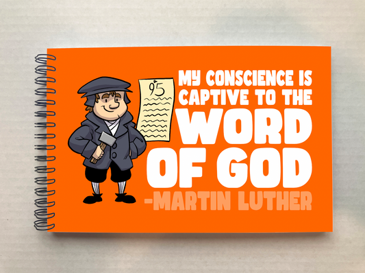 Martin Luther Conscience Sketchbook