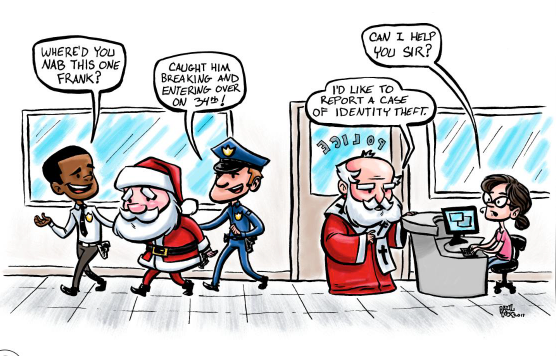 PRINT: St. Nicholas Identity Theft