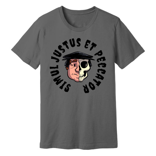 T-Shirt: Luther Simul Justus Et Peccator