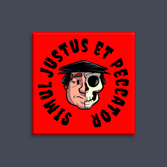 SQUARE MAGNET: Simul Justus
