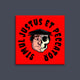 SQUARE MAGNET: Simul Justus