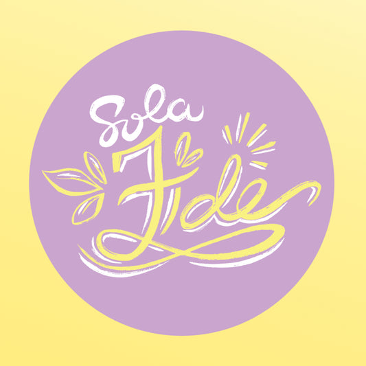 STICKER: Sola Fide