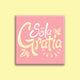 SQUARE MAGNET: Sola Gratia (Grace Alone)