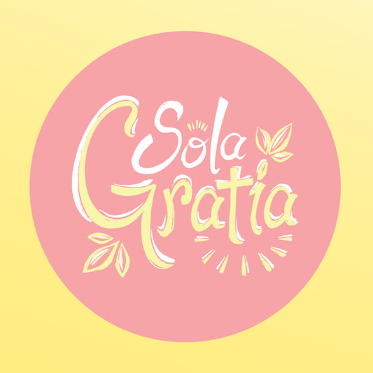 STICKER: Sola Gratia