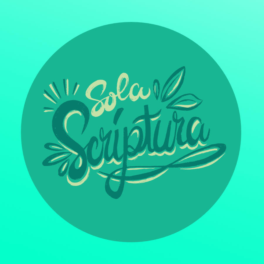 STICKER: Sola Scriptura