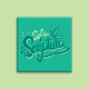 SQUARE MAGNET: Sola Scriptura (Scripture Alone)
