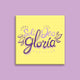 SQUARE MAGNET: Soli Deo Gloria (God Alone)