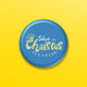 BUTTON or MAGNET:  Solus Christus