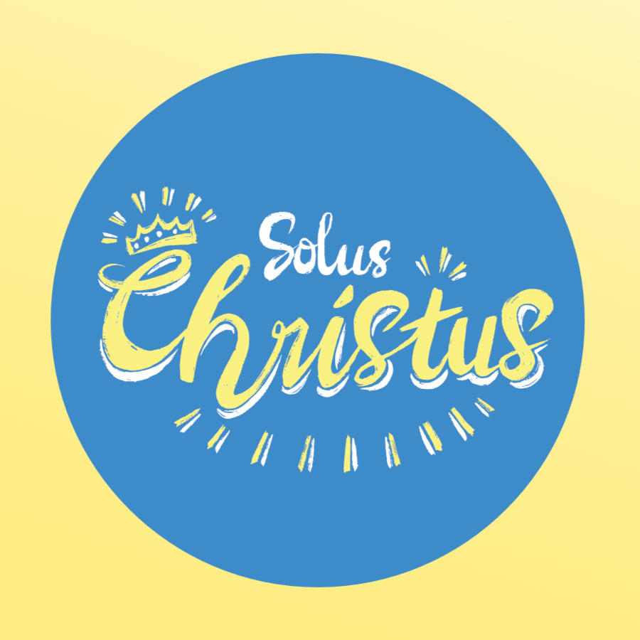 STICKER SET: Five Solas