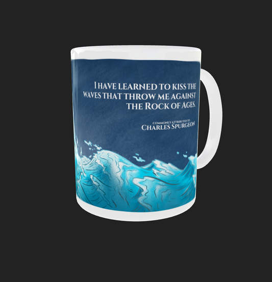 MUG: Spurgeon Waves